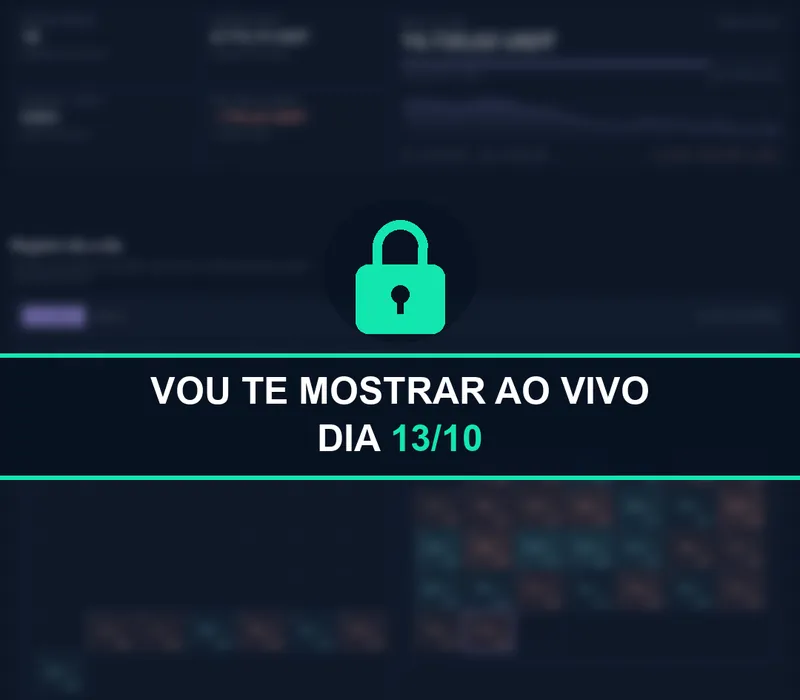 Prévia do painel da plataforma, borrada de propósito